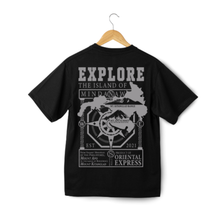 Explore Mindanaw Graphic Tee